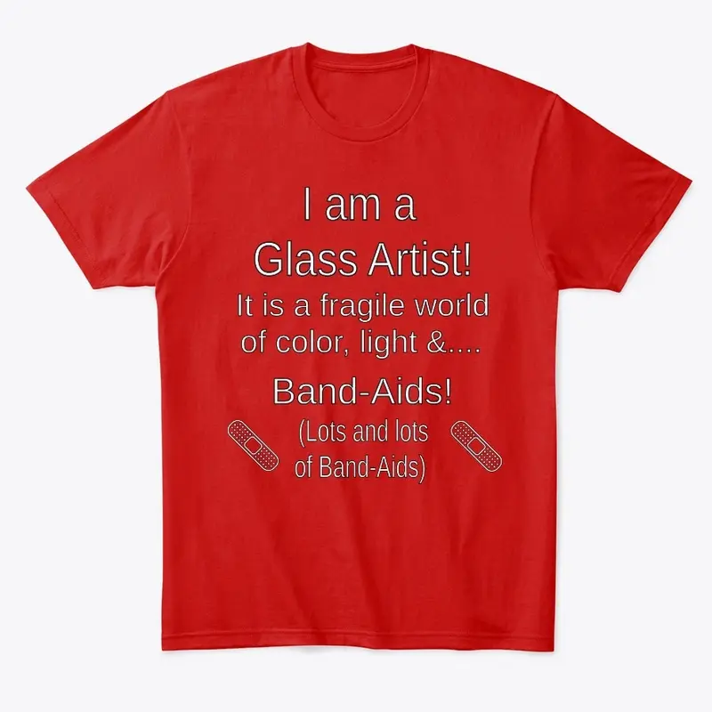 I am a Glass Artist!