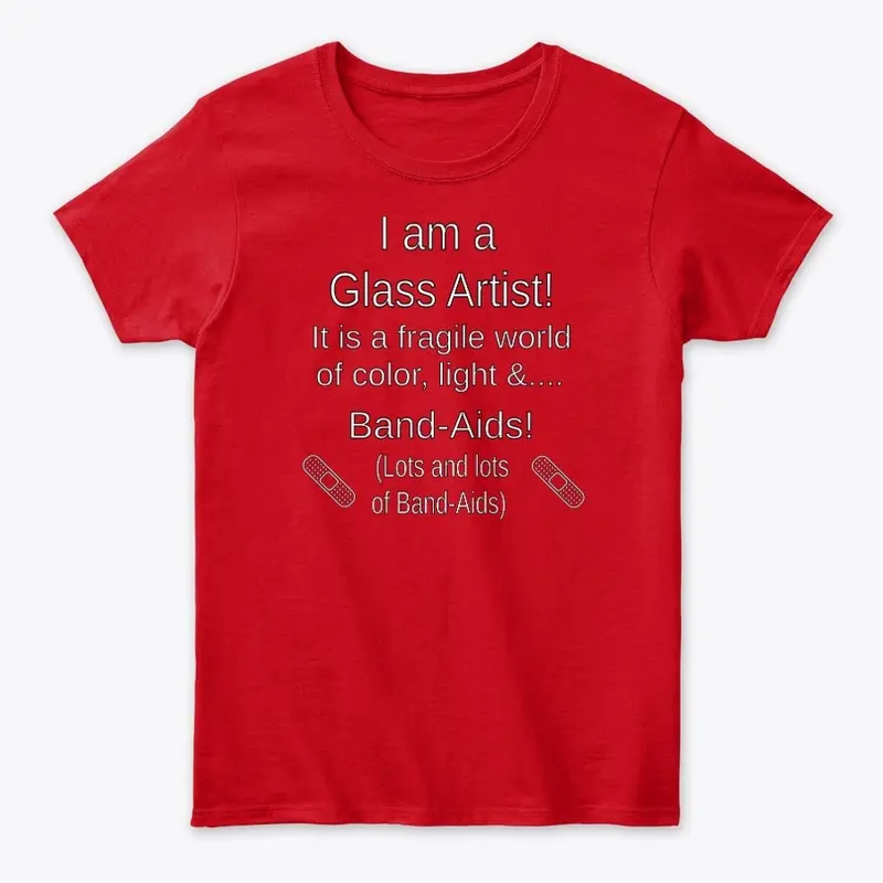 I am a Glass Artist!