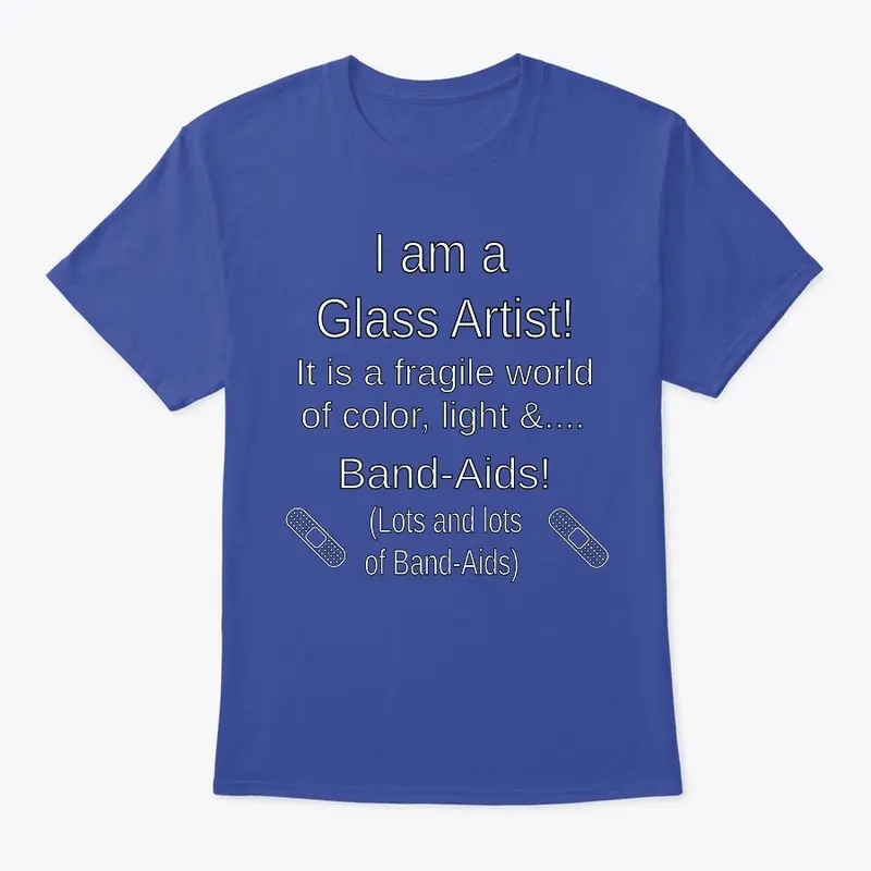 I am a Glass Artist!