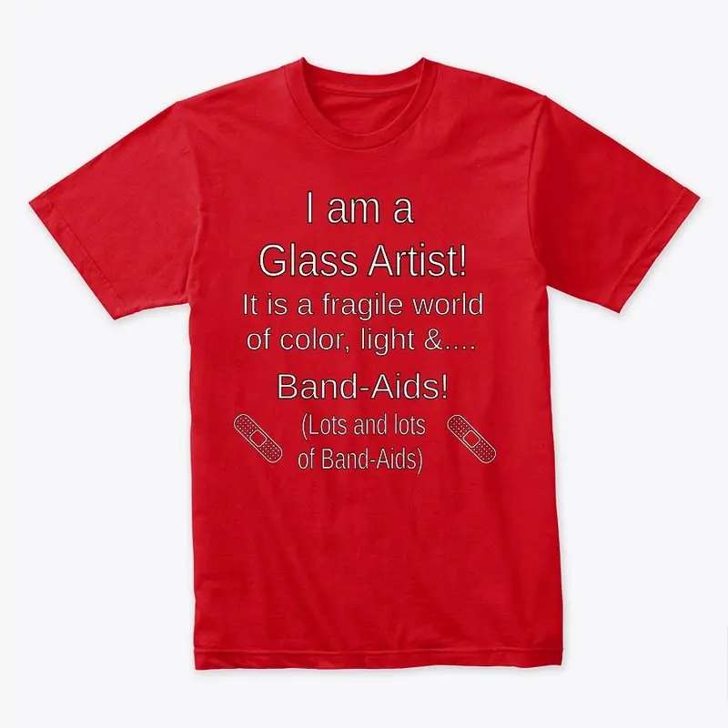 I am a Glass Artist!